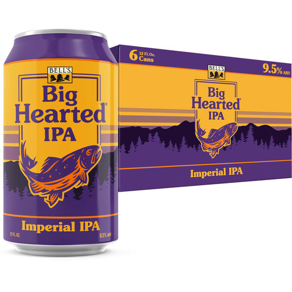Bell’s Big Hearted Imperial IPA 6pk Cans