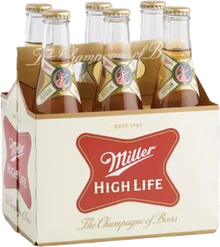 Miller High Life 6pk 7oz Bottles