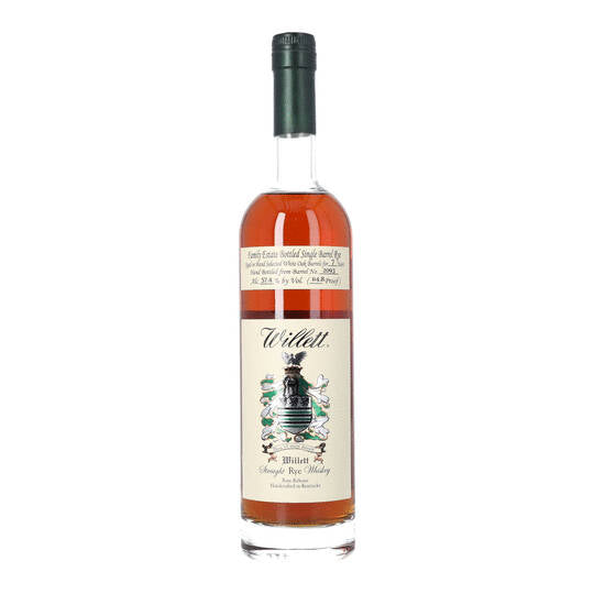 Willett 7yr Rye 114.8 Proof “Don’t Talk, Listen” 750ml