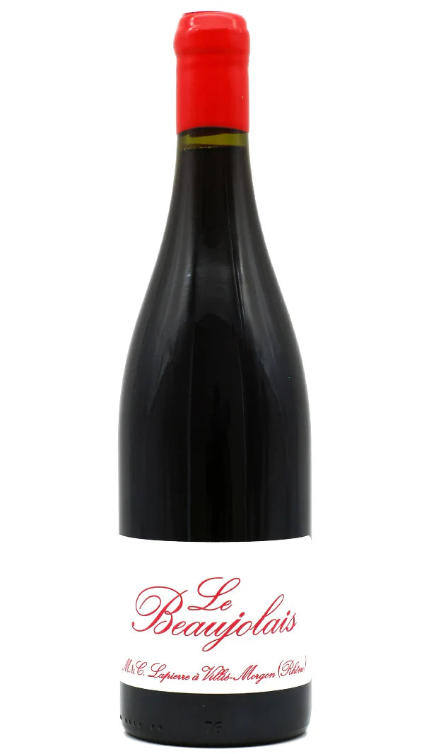 Marcel Lapierre "Le Beaujolais" Beaujolais Rouge 2023