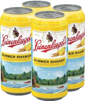 Leinenkugel's Summer Shandy 4pk 16oz Cans