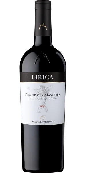Produttori di Manduria "Lirica" Primitivo 2022