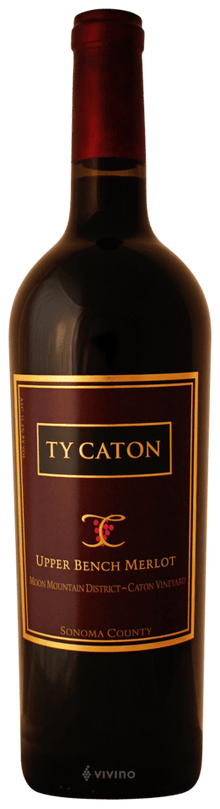 Ty Caton Upper Bench Sonoma Merlot 2019 750ml