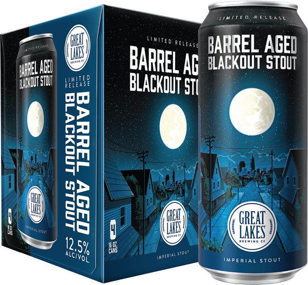 Great Lakes Blackout Stout 4pk Cans