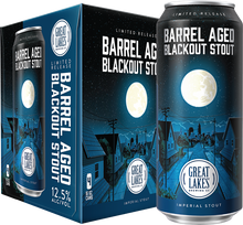 Great Lakes Blackout Stout 4pk Cans
