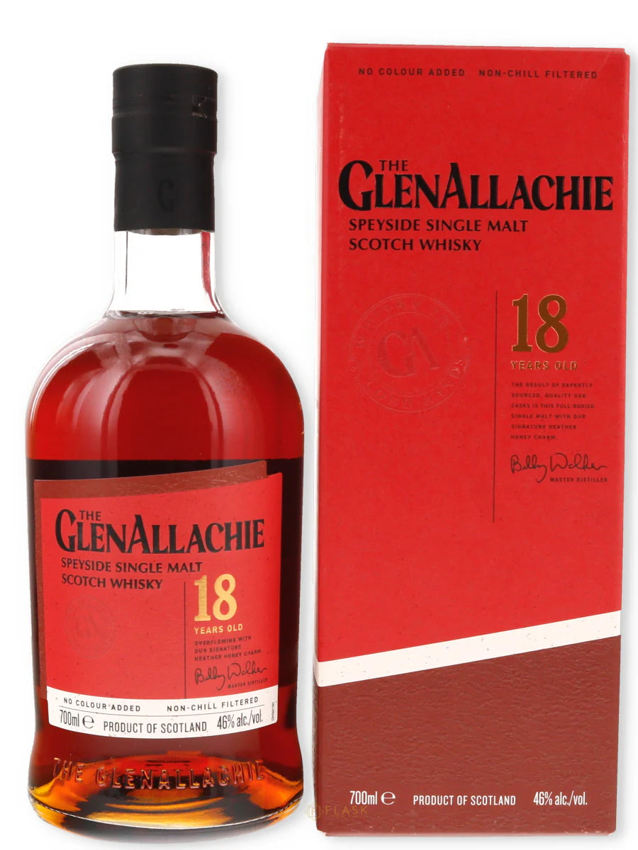 Glenallachie 18yr 92 Proof 700ml