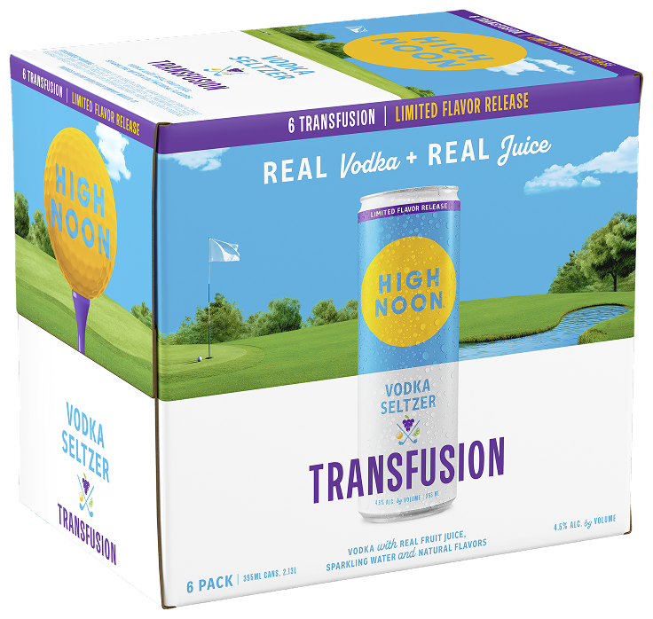 High Noon Transfusion 6pk Cans