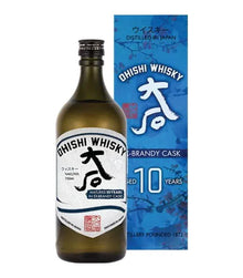 Ohishi Ex-Brandy Cask Whisky 750ml
