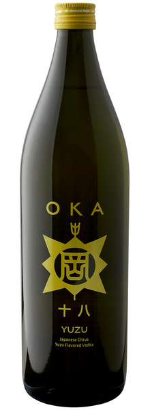 Oka Yuzu Vodka 900ml