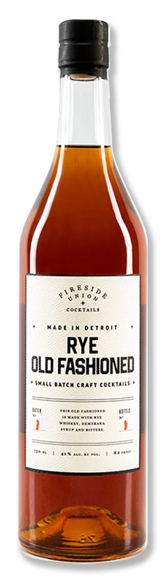 Oakside Rye Old Fashioned 750ml