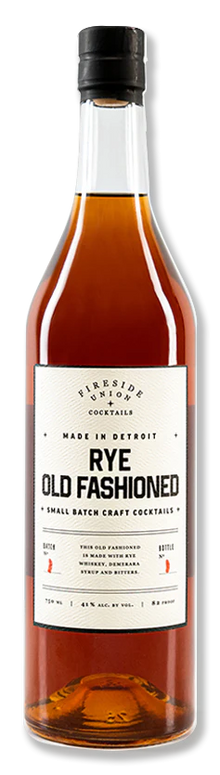 Oakside Rye Old Fashioned 750ml