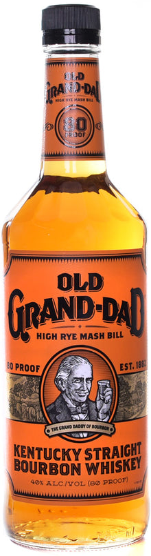 Old Granddad 80 Proof Bourbon 750ml