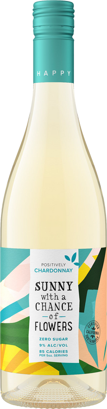 Sunny With A Chance of Flowers Chardonnay 2023
