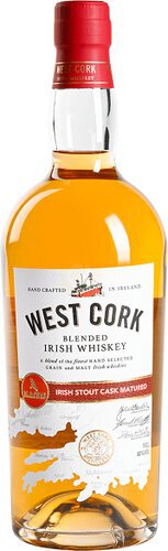 West Cork Stout Cask Whiskey 750ml
