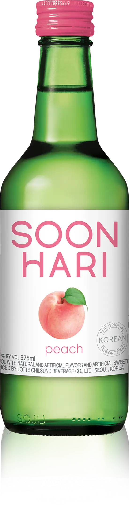 Soonhari Peach Soju 375ml