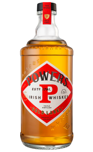 Powers Gold Label Irish Whiskey 750ml