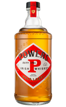 Powers Gold Label Irish Whiskey 750ml