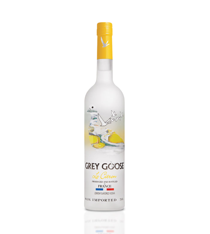 Grey Goose Le Citron Vodka 750ml