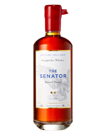 The Senator Barrel Proof Rye 6yr 750ml