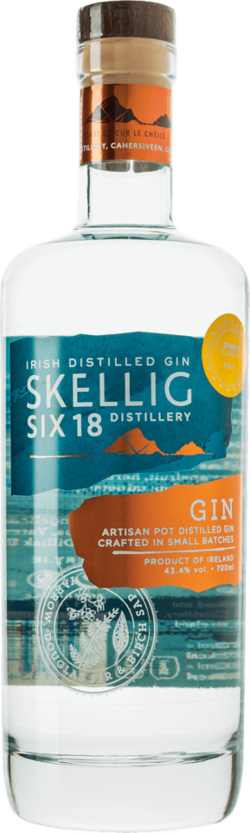 Skellig Irish Pot Still Gin 700ml