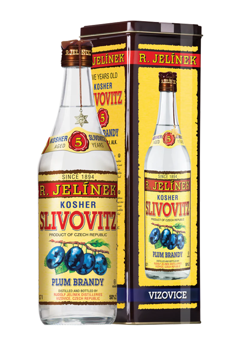 Jelinek Slivovitz 5yr Plum Brandy 700ml (Kosher)