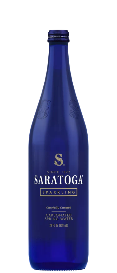 Saratoga Sparkling Water 28oz