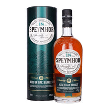 Speymhor 18yr Single Malt Scotch 700ml