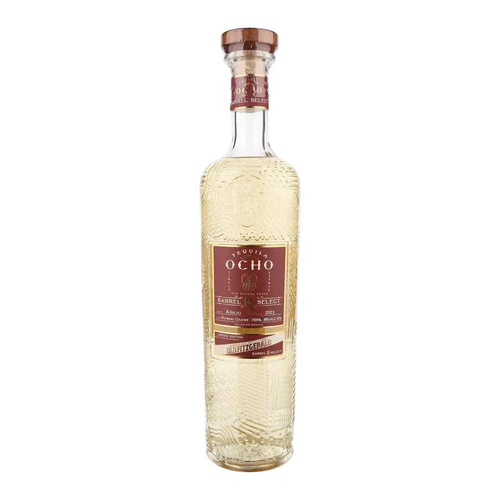 Tequila Ocho Anejo (Old Fitzgerald Cask Finish) 750ml