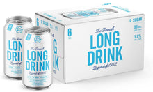 The Finnish Long Drink Zero Sugar 6pk Cans