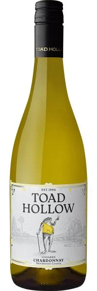 Toad Hollow Unoaked Chardonnay Mendocino 2024