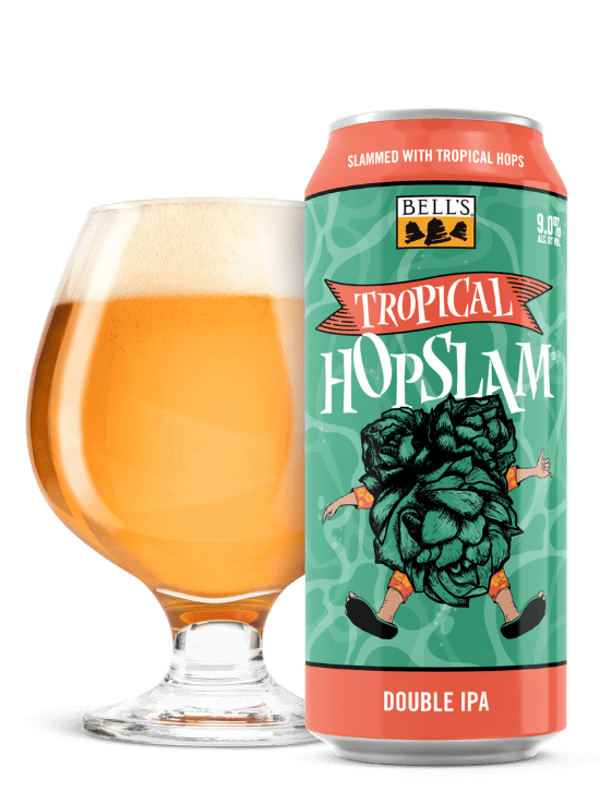 Bell's Tropical Hopslam Double IPA 4pk Cans