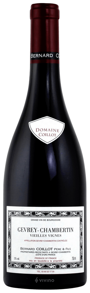 Domaine Coillot Gevrey Chambertin VV 2022