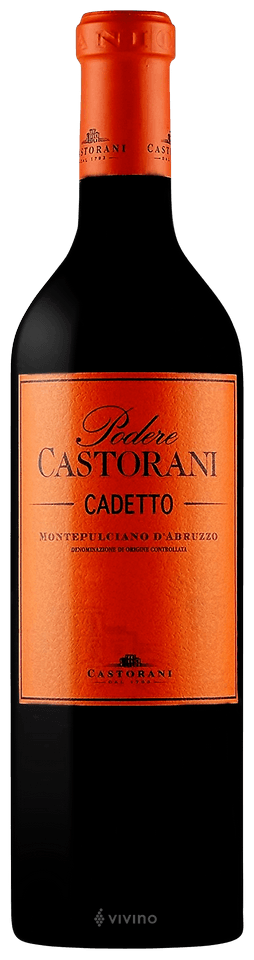 Podere Castorani "Cadetto" Montepulciano d'Abruzzo 2021/2022