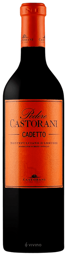 Podere Castorani "Cadetto" Montepulciano d'Abruzzo 2021/2022