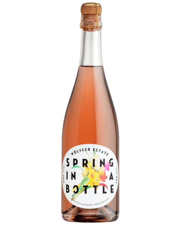 Wolffer Spring In A Bottle Rose Sparkling NA