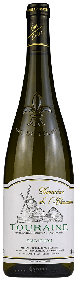 Domaine de l'Hemoniere Touraine Sauvignon Blanc 2024