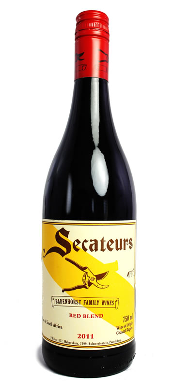 A A Badenhorst - Secateurs Red 2023 (750ml)