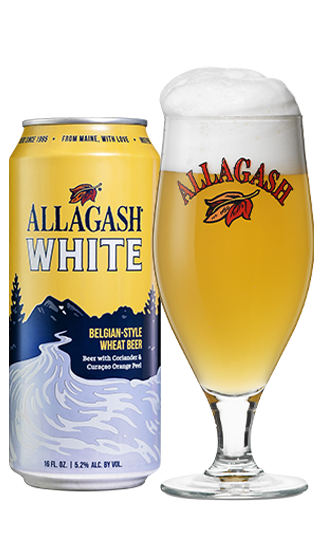 Allagash Brewing Company - White (6 pack 12oz bottles)
