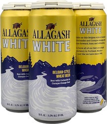 Allagash - White (4 pack 16oz cans)