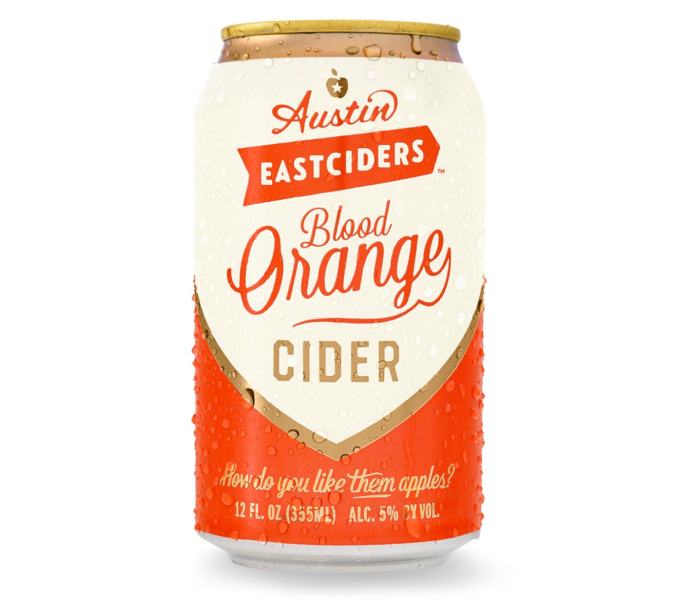 Austin Eastciders - Blood Orange Cider (12oz bottles)