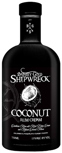 Brinley Gold - Shipwreck Coconut Rum Cream (750ml)