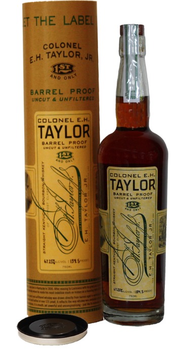 Buffalo Trace - E.H. Taylor Jr. Barrel Proof Uncut Unfiltered (750ml)