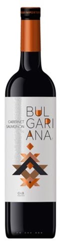 Bulgariana - Cabernet Sauvignon 2018 (750ml)