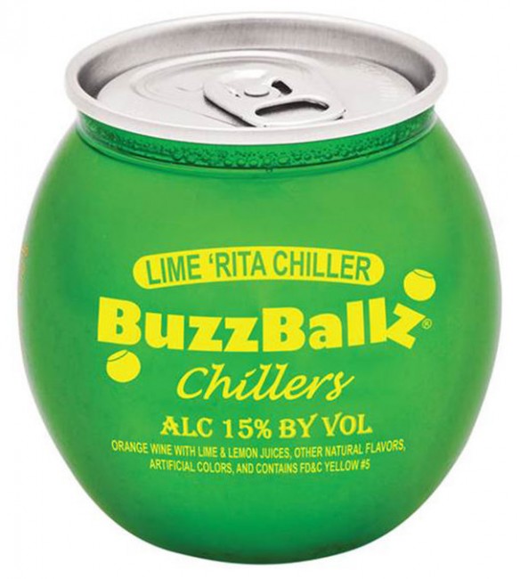 Buzzballz - Lime Rita Chiller (187ml)