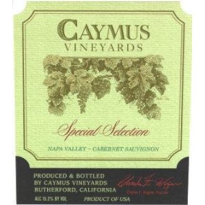 Caymus - Cabernet Sauvignon Napa Valley Special Selection 2018 (750ml)