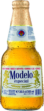 Cerveceria Modelo, S.A. - Modelo Especial (4 pack 12oz cans)