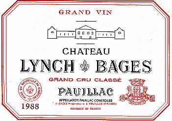 Chteau Lynch-Bages - Pauillac 2014 (750ml)