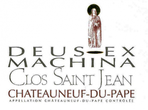 Clos Saint Jean - Chateauneuf du Pape Deus Ex Machina 2012 (750ml)