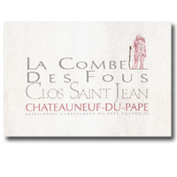 Clos Saint Jean - La Combes Des Fous Chateauneuf Du Pape 2012 (750ml)
