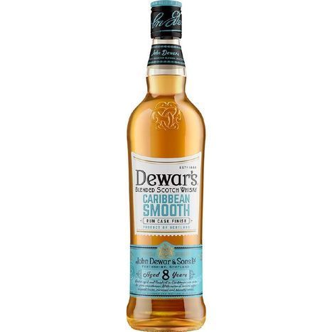 Dewars - Caribbean Rum Cask 8 Year Old Blended Scotch Whisky (750ml)